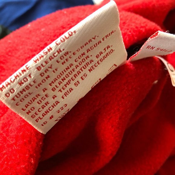 NFL KC Chiefs Fleece Nylon Reversible Jacket - Picture 10 of 10